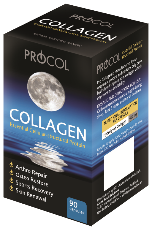 ProCol Collagen made in NZ